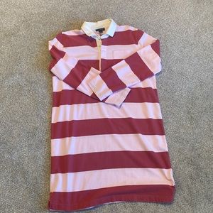 Rugby shirt dress